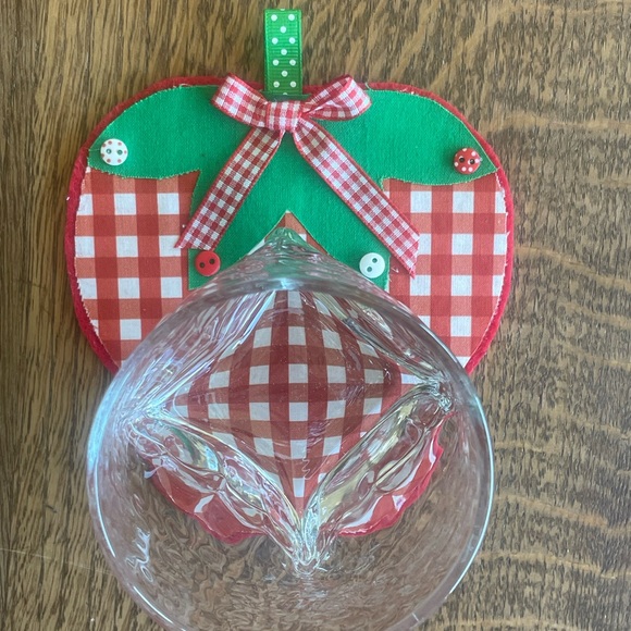 Strawberry coasters or Ornaments Decor. New handcrafted. - Picture 5 of 5